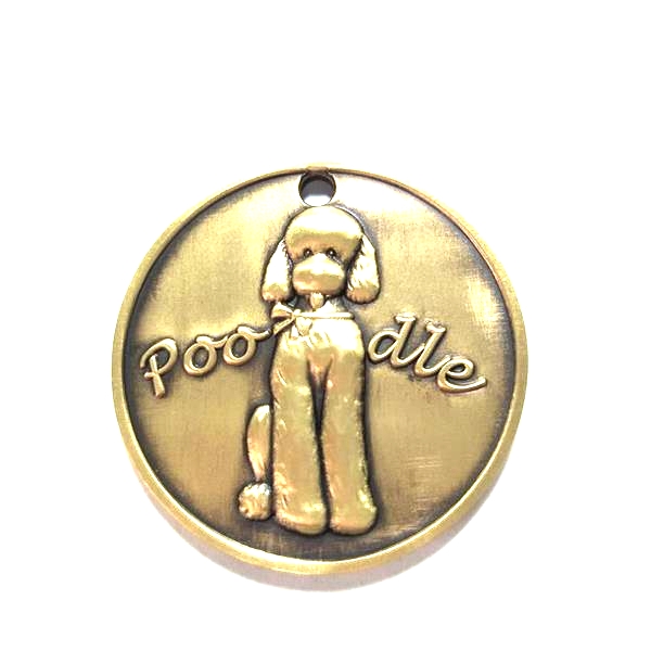 金屬狗牌浮雕狗牌 金屬狗牌浮雕狗牌